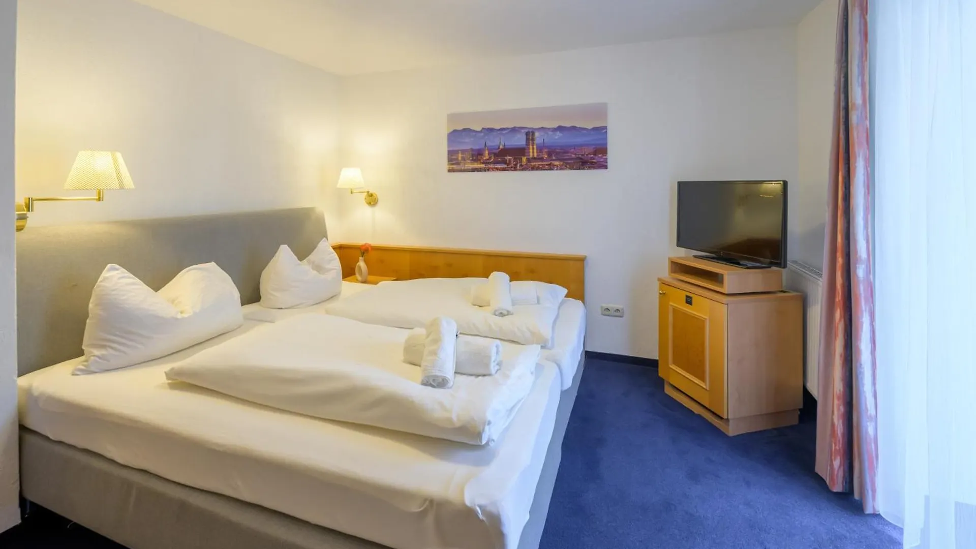 Hotel Pension Margit Monaco di Baviera